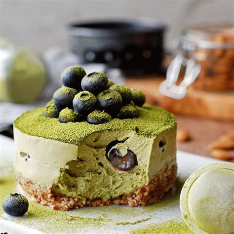 Matcha Cheesecakes Recipe The Feedfeed