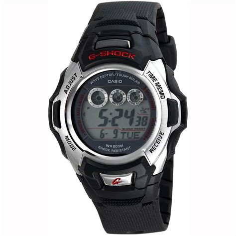 Casio Mens G Shock Solar Atomic Countdown Timer Watch Gwm500a 1 Non