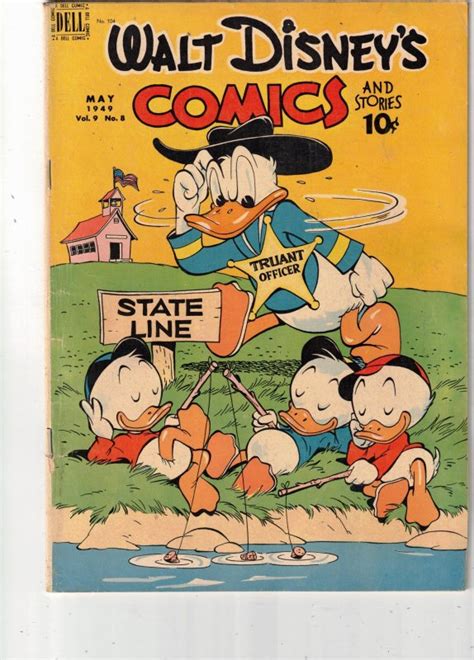 Walt Disney S Comics Stories Early Carl Barks Art Utah