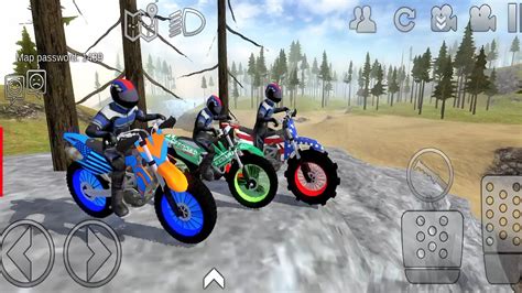 Off Road Online Dirt Bike 3 Player Racing Motocross Driving Game Off