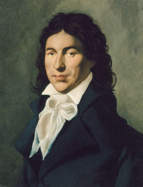 Portrait De Camille Desmoulins Homme Politique Portrait