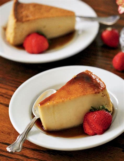 Mexican Style Flan Recipe With Caramel Syrup