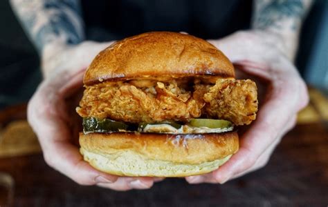 Spicy Fried Chicken Sandwich