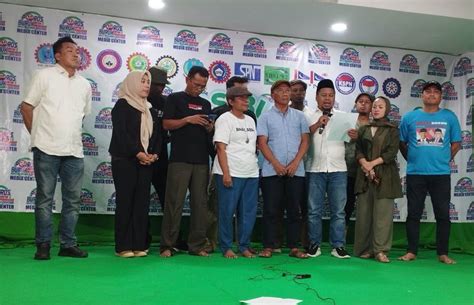 Gerakan Poros Buruh Menolak Hasil Pilpres 2024 Yang Curang