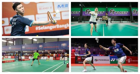 Game Set Match The Top Badminton Court Rentals In Kl And Selangor