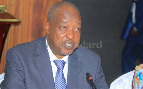 Nyamira Governor Amos Nyaribo Survives Impeachment The Standard