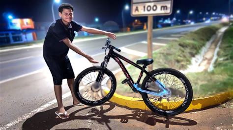 Primeiro Noturno Dele De Bike Novaa Youtube