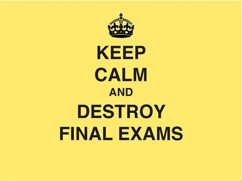 College Final Exam Quotes. QuotesGram