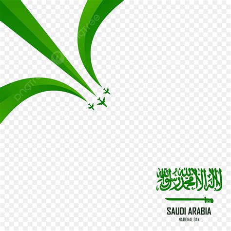 طائرة تحلق مفهوم اليوم الوطني السعودي تصميم صورة بابوا نيو غينيا