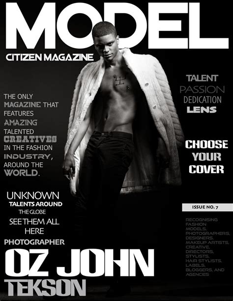 Model Citizen Magazine Issue 7 Magazine Get Your Digital Subscription