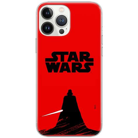 Etui Star Wars Dedykowane Do Samsung Galaxy Note 20 Ultra Wzór Darth Vader 015 Etui Całkowicie