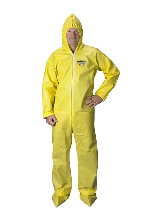 Case Of Lakeland Hooded Coverall Chemical Protection Suit