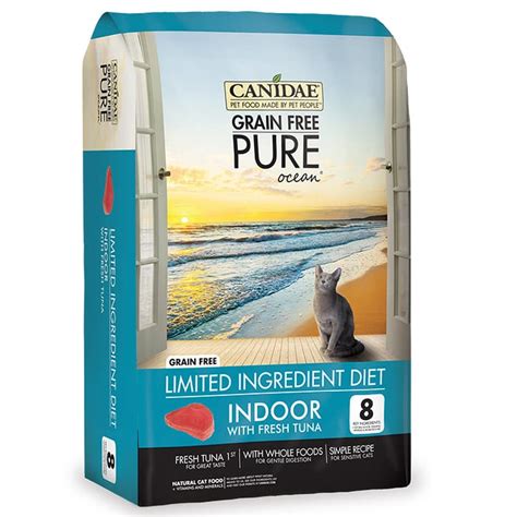 Canidae 卡比 Pure Ocean 吞拿魚配方 無穀物 全貓 Petmarket 寵物用品速遞