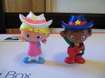 Little Einsteins Cowboy Annie and Cowboy Quincy Figures | #476258528