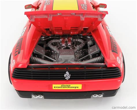 Burago Scale Ferrari Tb Evoluzione N Race Version