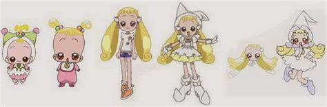 Catatan Aisy Ojamajo Doremi Characterswith Pictures