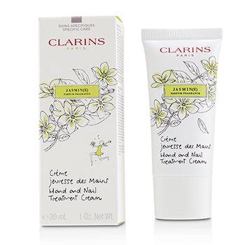 EAN 3380810198959 Clarins Hand Nail Treatment Cream Jasmine 30ml