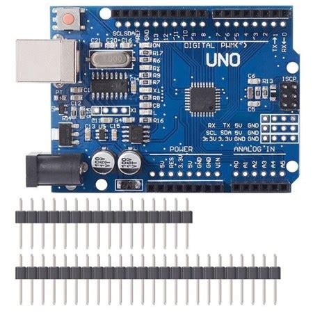 UNO R3 Atmega328P Arduino Clone With CH340 TIPA EU