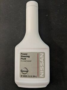 Nissan Maxima Power Steering Fluid Type