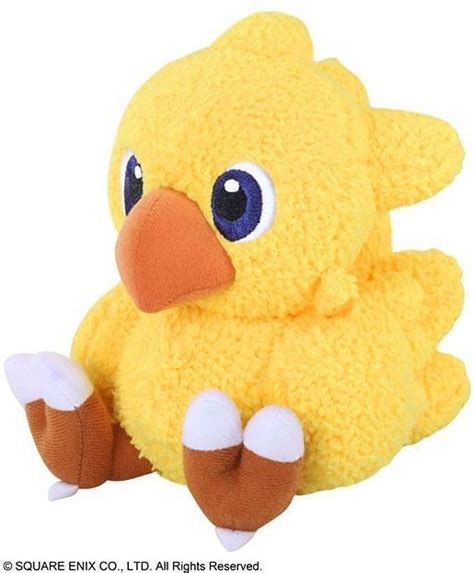 Chocobo Plush Toy At Mighty Ape Nz