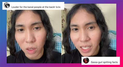 Content Creator Sassa Gurl Reminds Fellow Filipino Influencers About