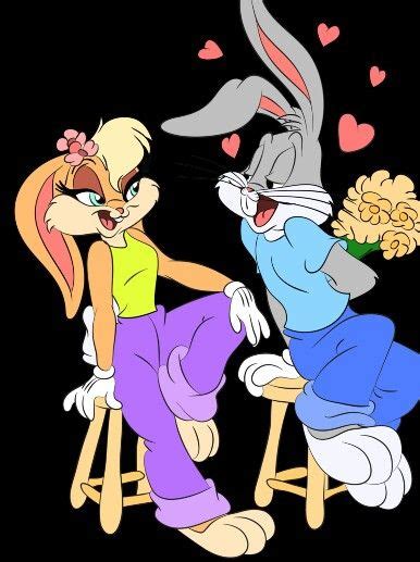 Bugs Bunny And Lola Bunny Dibujos Animados Clasicos Dibujos De NBKomputer