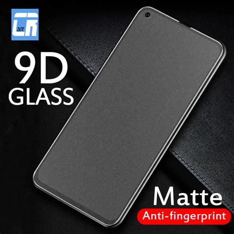 9d Matte Screen Protector Tempered Glass For Honor 30s 20s 7a 8a 8c 8s 8x 9x 10i 20 10x 50 Lite