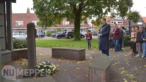 Meppel Herdenkt Wegvoeren Joodse Stadsgenoten Numeppel