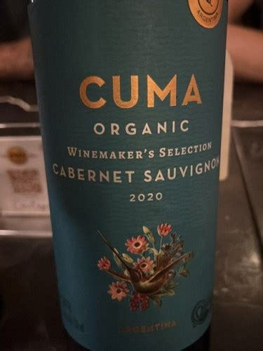 2021 Michel Torino Cuma Organic Winemaker S Selection Cabernet