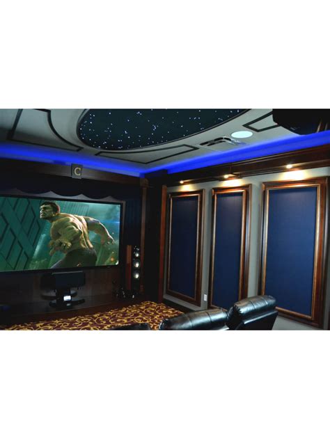 Home Theater Door Ht100 Monarch Custom Doors