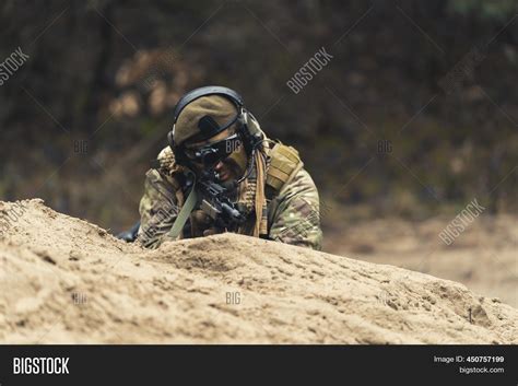 Restrainted Guard Image And Photo Free Trial Bigstock