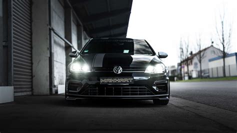 Manhart Rs Based On The Vw Golf R Motor Photos