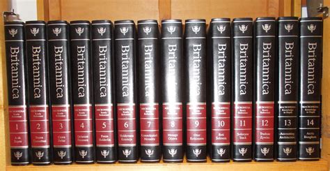 The New Encyclopaedia Britannica Complete Set Volumes By