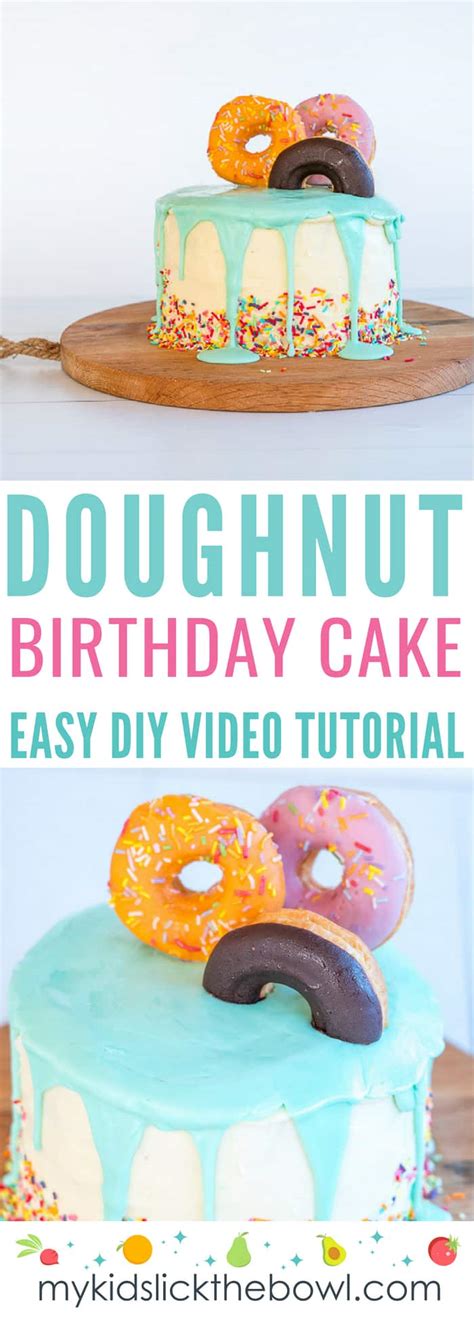 A Very Happy Birthday Cake Recipe Easy Birthday Cake For Every