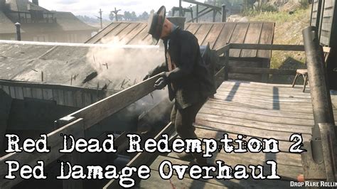 Red Dead Redemption 2 Ped Damage Overhaul Mod YouTube