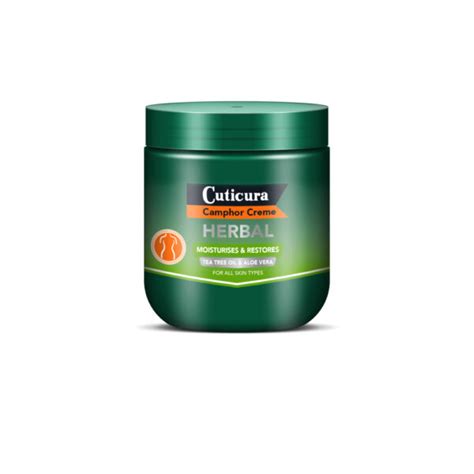 Cuticura Herbal Camphor Creme 450ml Multi Benefit Ointment Range