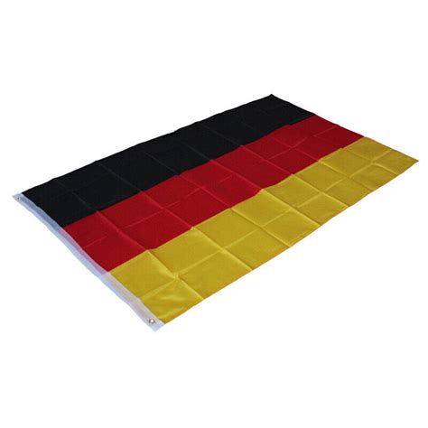 Fahne Deutschland Querformat X Cm Deutsche Hiss Flagge National