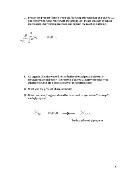 Solved 5 Predict The Order Of Reactivity Of The Following