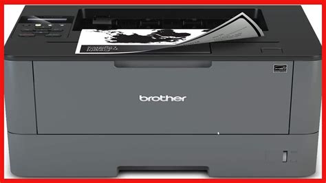 Brother Monochrome Laser Printer HL L5200DW Wireless Networking