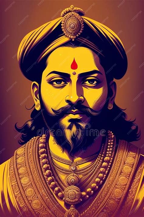 Premium Photo The Superior King Chatrapati Shivaji Maharaj