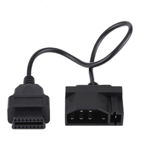 Obdii Connector For Ford Obd 7 Pin Obd1 To Obd2 Convertor Adapter Cable Diagnostic Scanner Auto