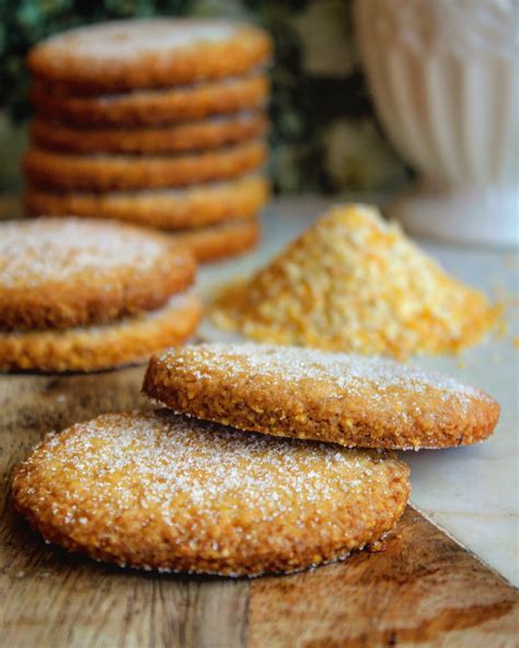 Biscotti Con Farina Di Mais Ricetta Il Gusto Di Andre