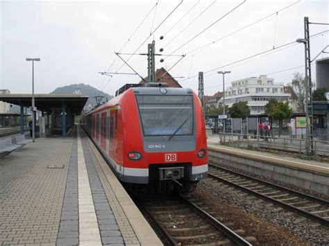 423 842 4 Als S1 Von Herrenberg Nach Plochingen Aufgenommen Am 19 09