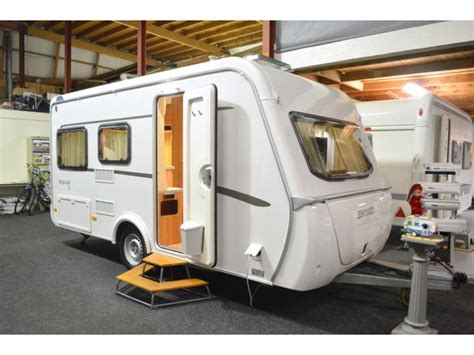 Eriba Nova Light 450 Incl Voortent En Mover Bij Van Der Meer