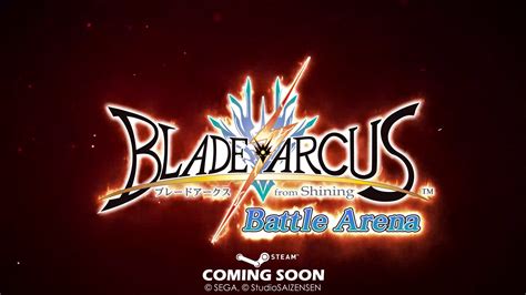 Blade Arcus From Shining Battle Arena Title Segalization