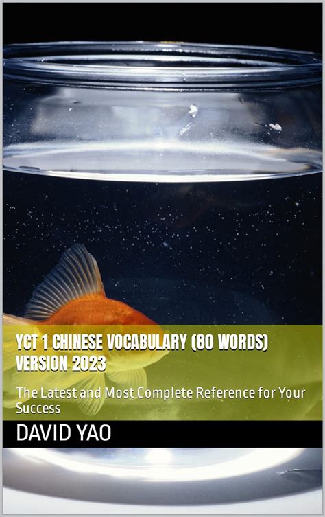 Amazon Yct Chinese Vocabulary Words Version The