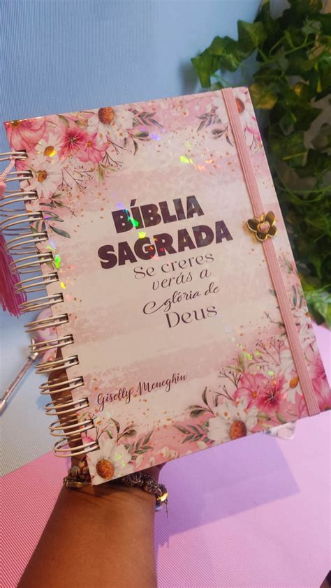 B Blia Personalizada Elo Produtos Especiais