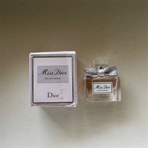 Miss Dior Eau De Parfum 5ml Mini Bottle On Carousell