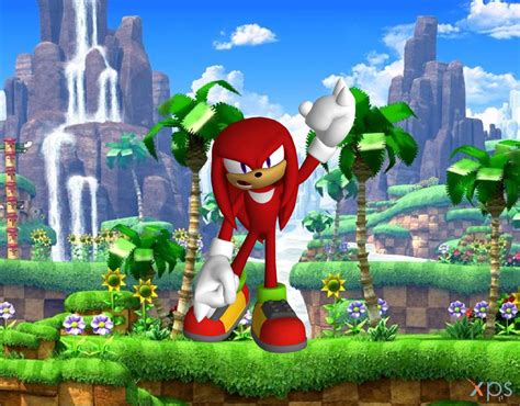 Knuckles The Echidna For Xps By Echosoftime On Deviantart