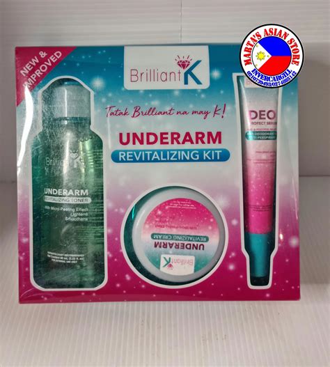 Brilliant Underarm Revitalizing Kit - Marta Asian Store